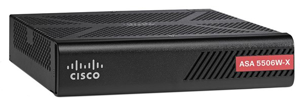 ASA 5506W-X with FirePOWER Services