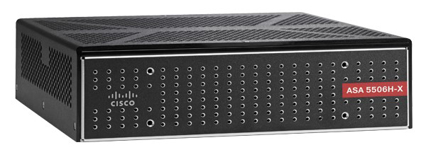 ASA 5506H-X with FirePOWER Services